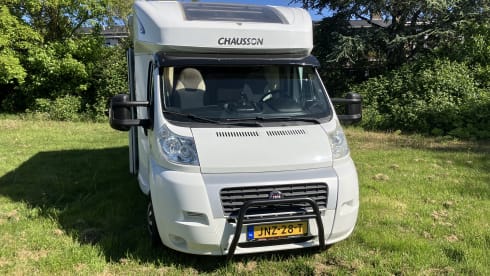 Dolfijn  – 4p Chausson semi-integrated uit 2014