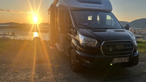 CamperKos – 5 p Sunlight T680 from 2024 with automatic transmission 