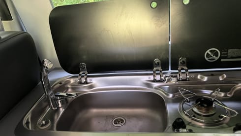 ADDAM – 4 berth Volkswagen bus from 2016