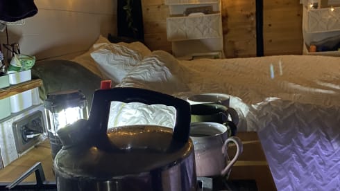 Rover – Off grid camper in Pembrokeshire
