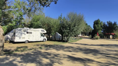 4p Mobilvetta alcove uit 2007