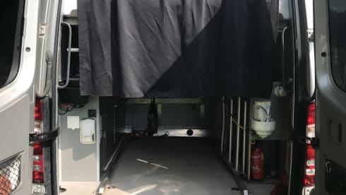 MB Sprinter 318 CDI (184hp) Full Option Bus Camper !! 210cm Stand Height !!