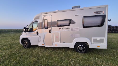 Brand new 2025 Luxury 2 berth Northumberland Motorhome