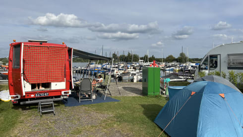 Heinz  – Unieke brandweercamper
