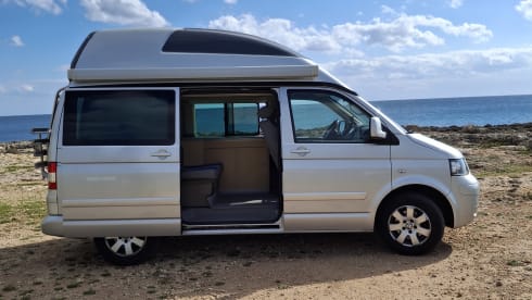 Hotel California  – Vw T5 California for all seasons 