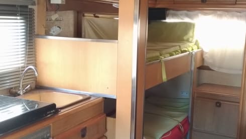 Fiat Ducato Adriatik 2.5D overcab motorhome San Vito Lo Capo