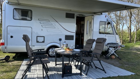 4p Hymer integrated from 2009