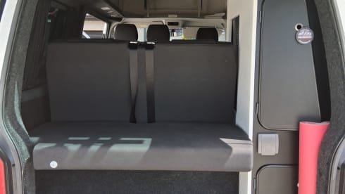 4 berth Volkswagen campervan from 2023