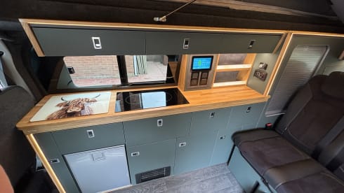 LoraLee – 4 Berth Ford campervan from 2026