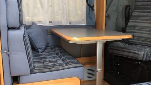 3p Adria Mobil fully equipped and ready for your holiday