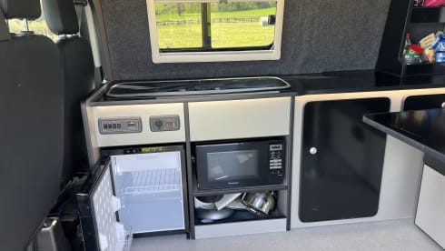 Ford Transit Custom Campervan