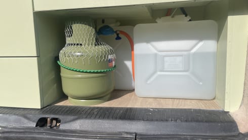 Billy – Stylish camper 'Billy' 3P