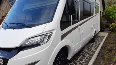 Caraat 19 – complete 2 (3) pers camper mc louis carat