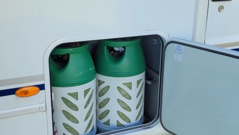 4p Fiat Ducato TEC camper (2.8 engine) from 2004