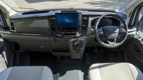 NWK – Compact & Narrow 2 Berth Motorhome