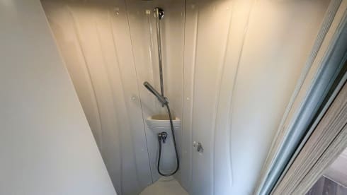 Fijne Bürstner voor 2 personen