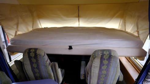 Hymer rondzit – Intégrale de luxe Hymer B534