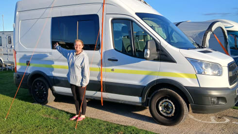Terri (the transit) – 2 berth Ford campervan from 2015