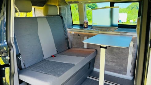 Gertie  – Your Adventure Starts Here With Our Brand New VW California Ocean  