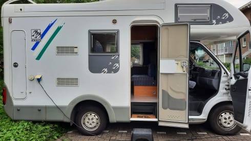 4p Fiat alcove from 2001