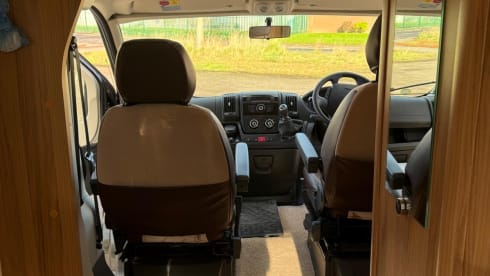 2 berth Peugeot campervan from 2014