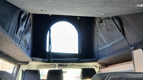 Harris  – 4 berth Volkswagen campervan from 2023