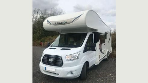 Bryn – 6 berth Ford alcove from 2015