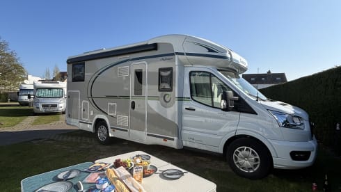 Chausson Titanium – CHAUSSON 777GA PREMIUM TITANIUM 2023 AUTOMATIC FULLY UTGEREST