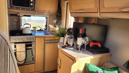 Family Fiat Bessacarr  5berth/5belt Motorhome Hire
