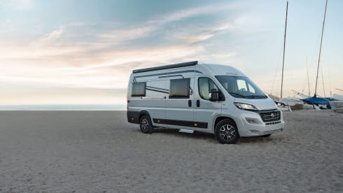 Premium model – Etrusco CV600 BB (ideal bus camper for Spain and Portugal)