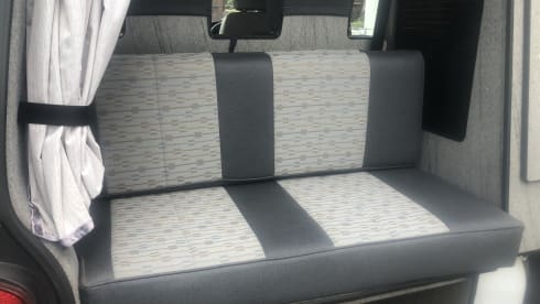 OXEGEN – 2 berth Volkswagen campervan from 2013