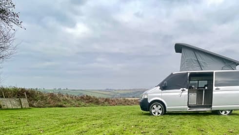 DORIS – Our beautiful VW Campervan, with lots of upgrades