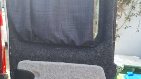 Vivaro campervan from 2019