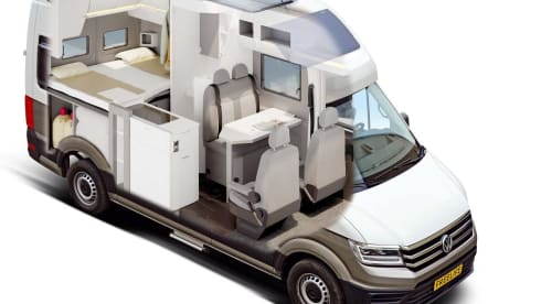 Napoli – 4p Volkswagen bus from 2023