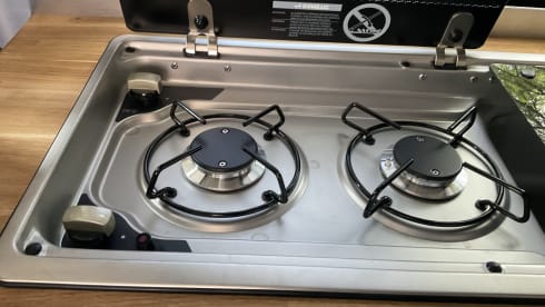 Big Freedom – 4 berth L.W.B Volkswagen campervan from 2024