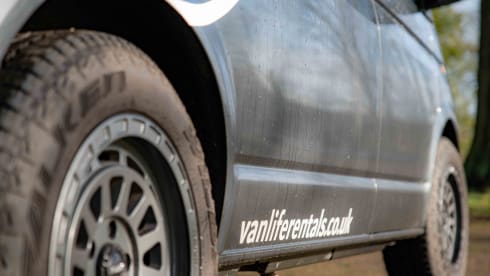 Tilly – Camper VW Transporter