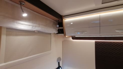 Forster (is from Eura Mobil) alcove from 2024 6 seats as new