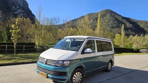 2p Volkswagen campervan from 2017