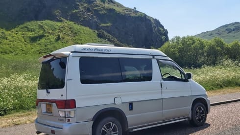 Relaxed & Retro Mazda Bongo (The original Mystery Machine) 