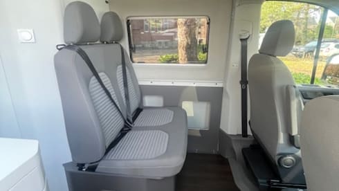 Grand California – Volkswagen Grand California 4 places à partir de 2025