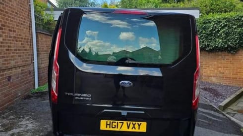 2 berth Ford campervan from 2017