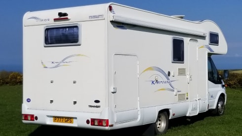 6 berth spacious Rimor Katamarano Motorhome 2010 WEST WALES
