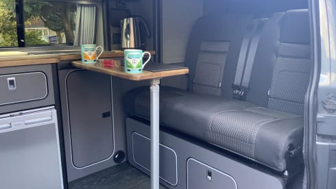 Swampy – VW T6 Transporter SWB 4Motion 4WD (Off grid) SWAMPER STYLE - With Canopy