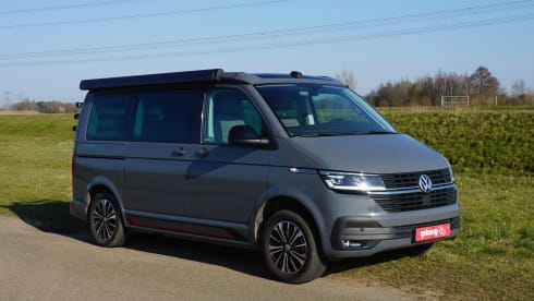 Discover freedom with this young Volkswagen California Coast