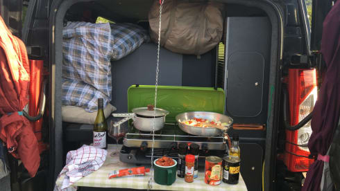 Vance  – 2 berth Citroën dispatch campervan 
