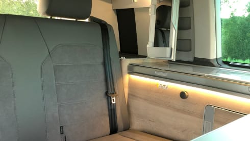 Kampie – Volkswagen California Ocean automatique