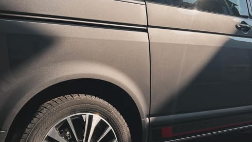CALI Grey – Volkswagen California OCEAN Green&White