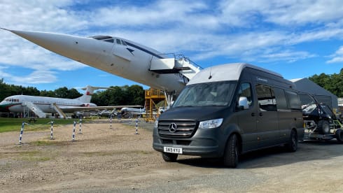 Avandra  – Avandra – All-Season Adventure Campervan 🚐✨