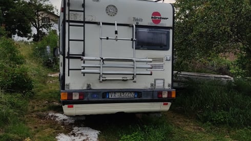 Alex – Overcab on ducato 2500 aspirated diesel