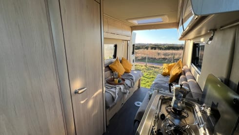 Wee Beastie – 2 Berth Luxury Campervan